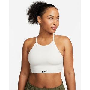 Nike Indy Seamless Ribbed Sports Bra